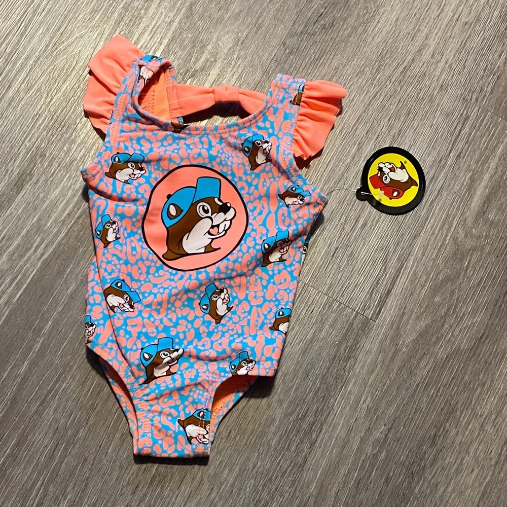 BUC-EE’S swimsuit 3-6m NWT